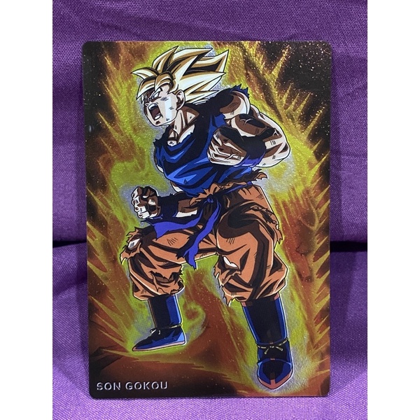 Dragon ball Card Son Goku super Saiyan