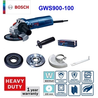 BOSCH GWS900-100 หินเจียร4"