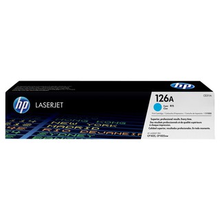 HP Toner Cartridge 126A - CE311A Cyan