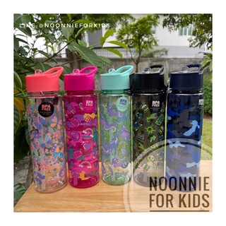 💦ขวดน้ำ Smiggle Drink Bottle 750ml💦 แท้จากออสเตรเลีย***จ่ายปลายทางได้ค่ะ^^