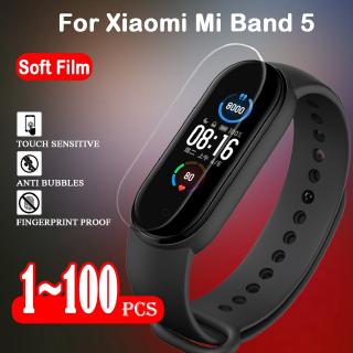 ฟิล์มกันรอยหน้าจอสําหรับ xiaomi mi band 5