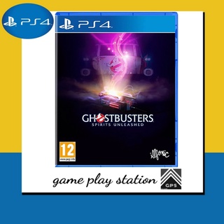 ps5 ghostbuster spirits unleashed ( english zone 2 )