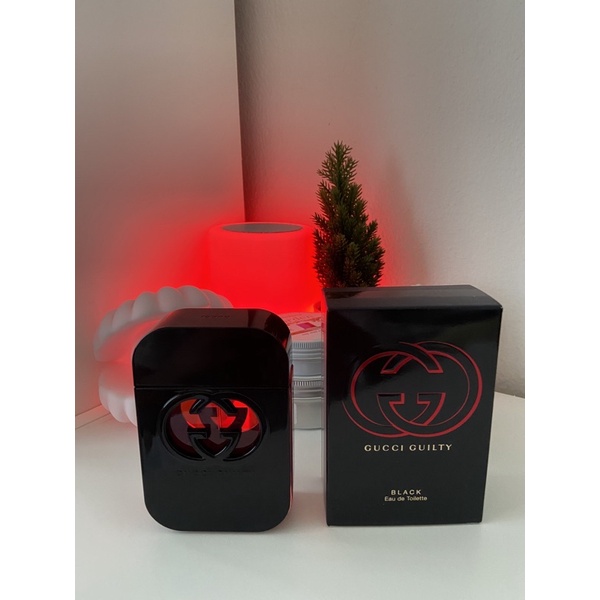แบ่งขายน้ำหอม gucci guilty black edt