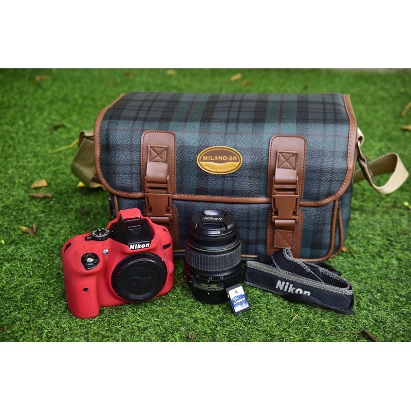 NIKON D5300 18-55 ii สภาพดีมาก โปรโมชั่น​ 10.10  ซื้อชุดกล้องฟรีสแตนวางกล้อง