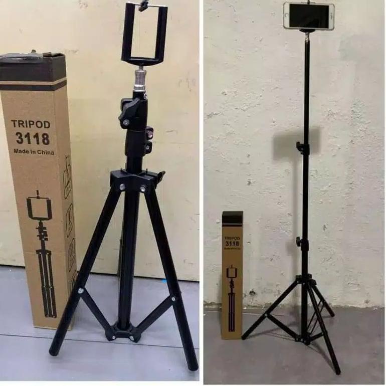 Mm - TRIPOD 3118 FREE U HOLDER TRIPOD 1.3M RINGLIGHT TRIPOD 3118 HP ...