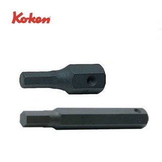 KOKEN 107-11 ดอกไขควงตอกหกเหลี่ยม 16x35mm. แกน 11mm.| MODERTOOLS OFFICIAL