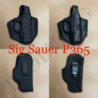 Sig P365 ซองปืนพกนอก-พกใน H11/Hellcat