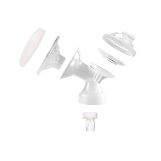 Brusta Funnel Set เซ็ตหัวปั๊มพร้อมซิลิโคน ขนาด 28/24 mm.