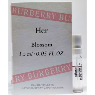 Vial BURBERRY Her Blossom EDP 1.5ml น้ำหอมมินิแท้💯