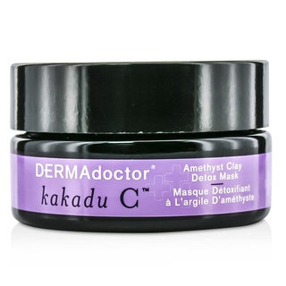 DERMADOCTOR - มาสก์กำจัดสารพิษ Kakadu C Amethyst Clay Detox