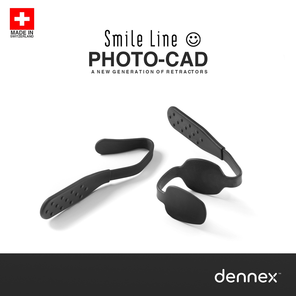 PHOTO CAD อุปกรณ์​ช่วยถ่ายภาพแบบ 4 quadrants จาก Smile Line (Switzerland) by Dennex