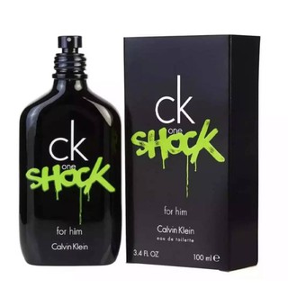 CK One Shock for Him EDT 100 ml.