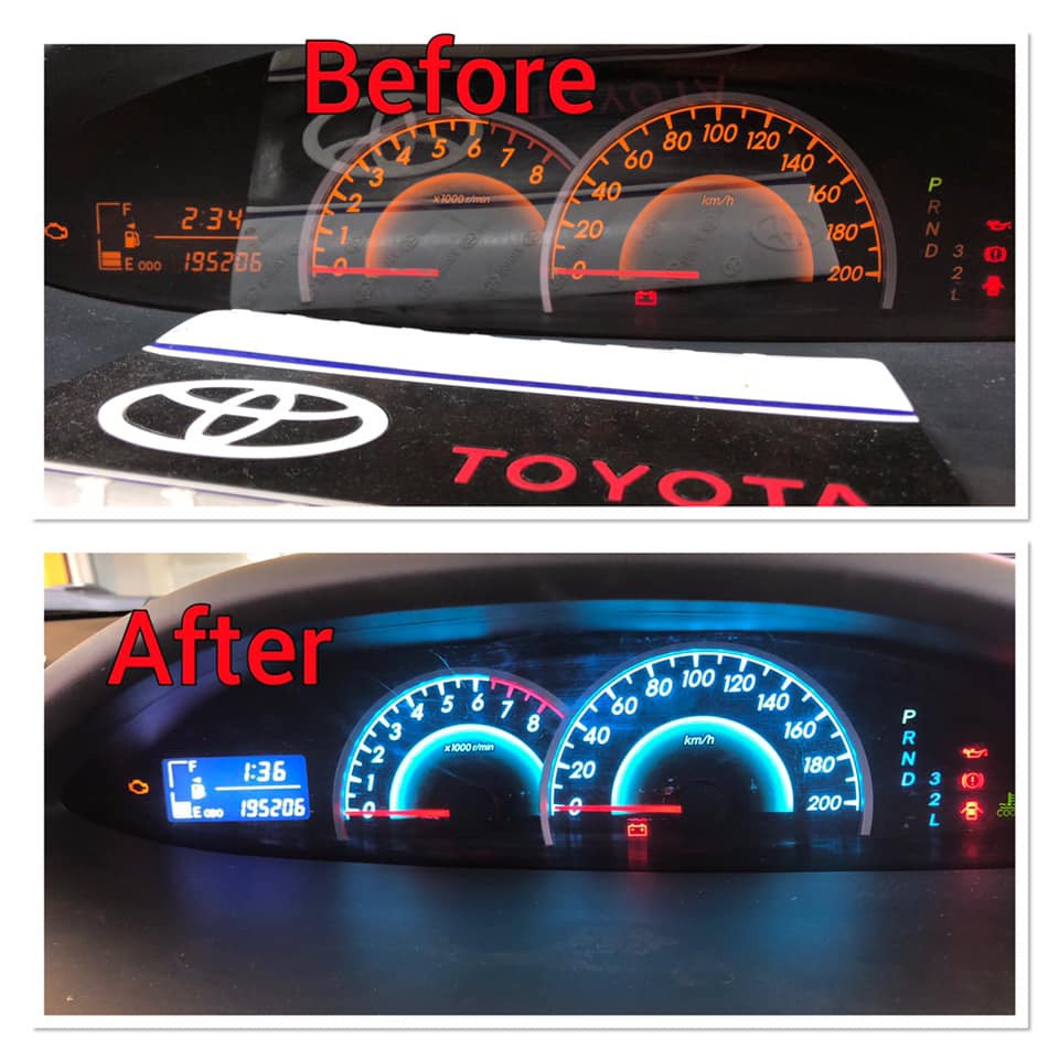 Led สําหรับมิเตอร์ vios ncp93