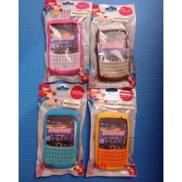 SOFTCASE HP BLACKBERY ONIX 9700/ 9020 + KEYPAD