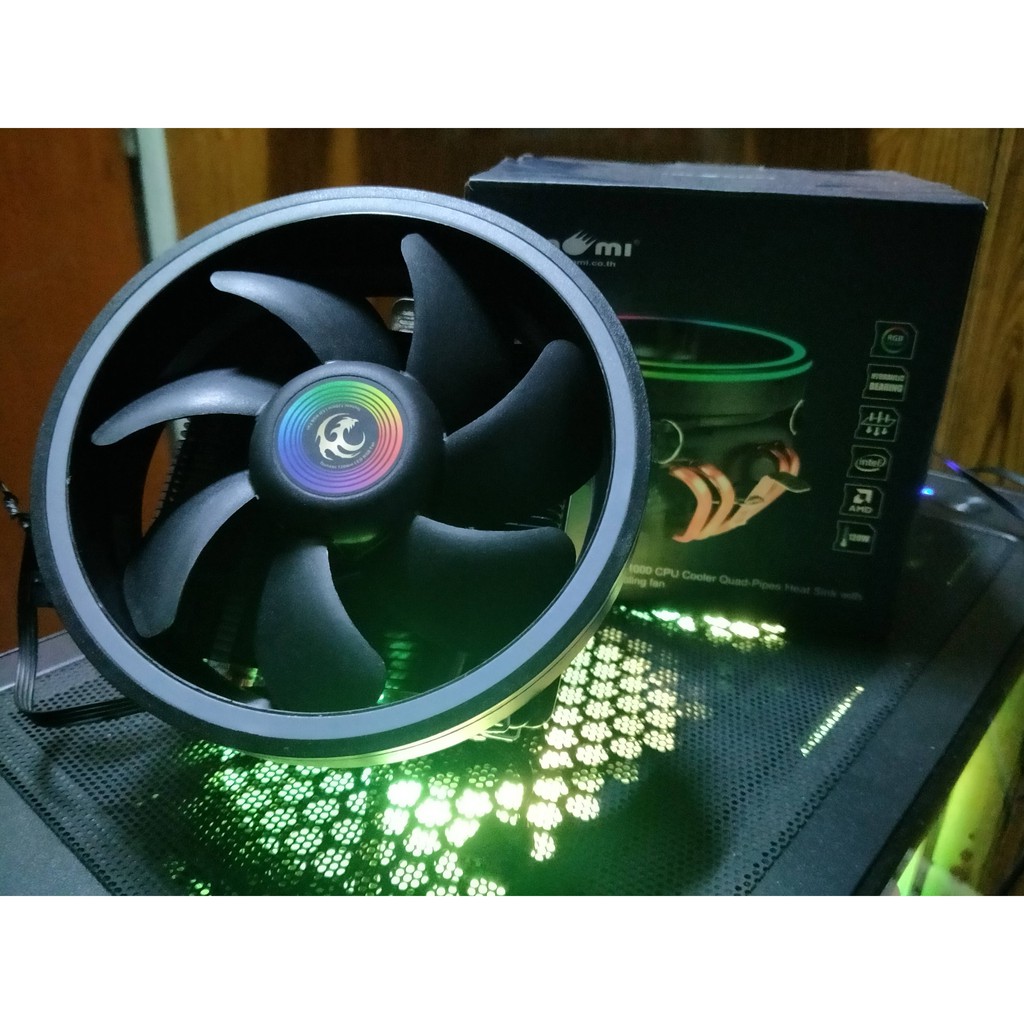 CPU Cooler Tsunami THQ-1000 (120W)