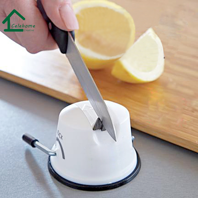 【CELE】Hot Sale Edge of Glory Secure Suction Grip Knife Sharpener