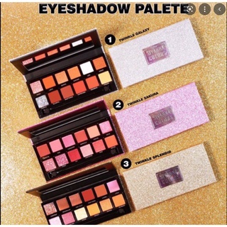 Sivanna Colors HF5048 Twinkle Galaxy Eyeshadow Palette 12สี พาเลตต์เพชร ของแท้100%