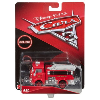 Mattel Cars 3 Deluxe Red Die-Cast Vehicle