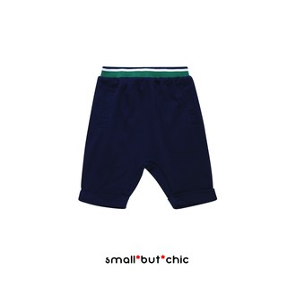 กางเกงขาสั้นเป้ายานสีกรม เอวยาง_small but chic