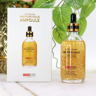 เซรั่ม ทอง 24k Thera lady Australia 24k pure gold ampoule 100ml