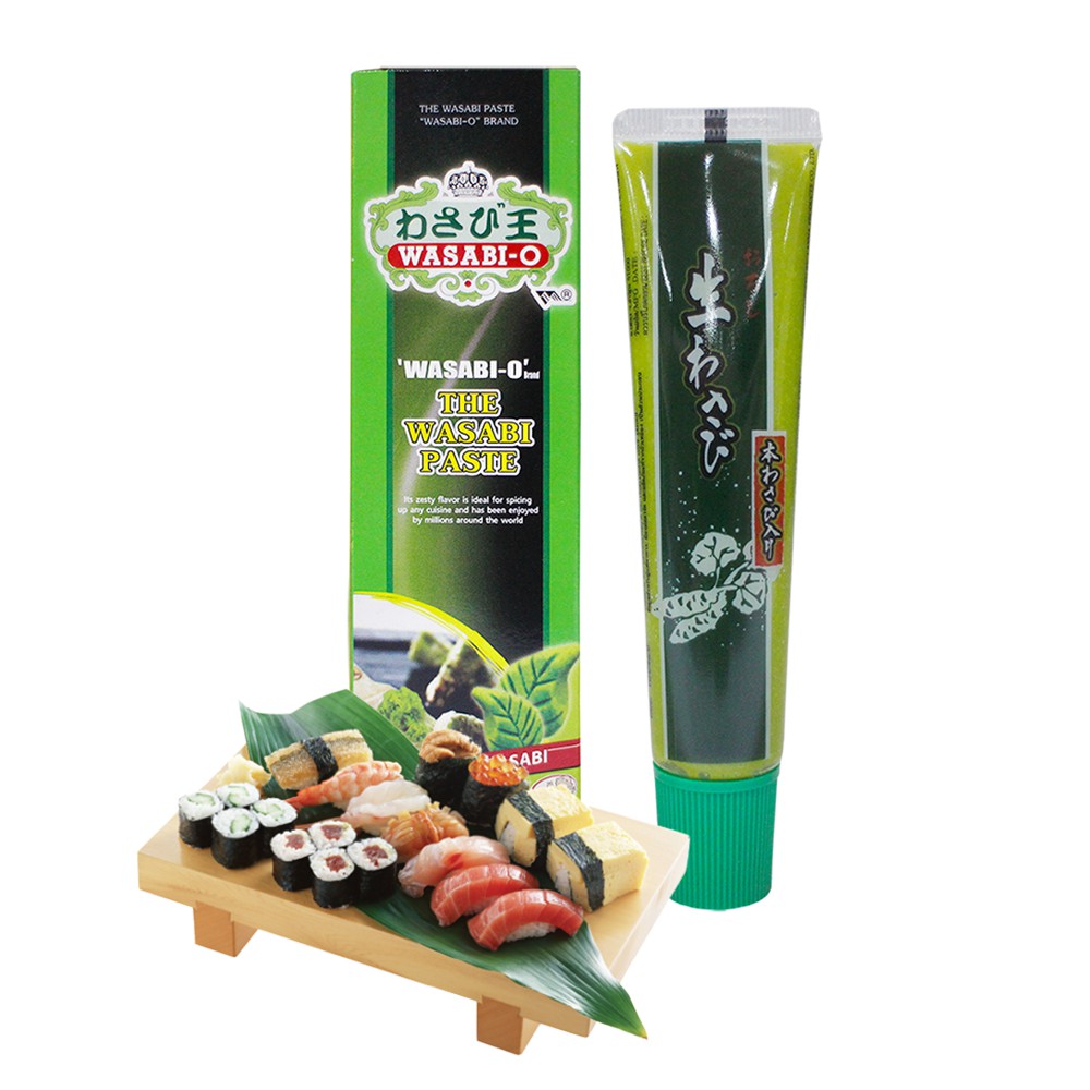 Wasabi Paste 43g Wasabi-O วาซาบิสดบด ตราวาซาบิ-โอ ราคาสุดคุ้ม