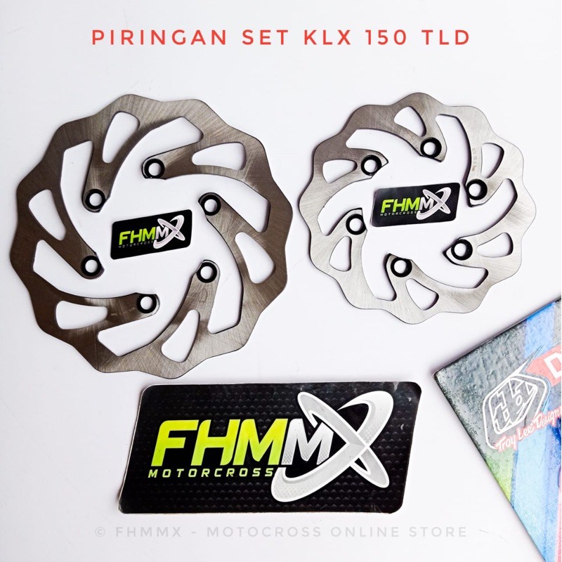 Crf 150 KLX 150 TLD ชุดจานหน้าและหลัง