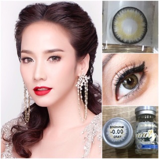 คอนแทคเลนส์ Shimmer gray beautycontactlens เช็คค่าสายตาก่อนกดสั่งจ้า