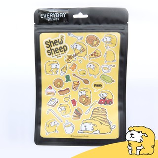 Shewsheep everyday sticker สติ๊กเกอร์ตกแต่งลายแกะชูชีพ