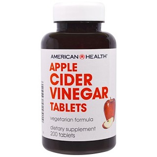 American Health, Apple Cider Vinegar Tablets, 200 Tablets