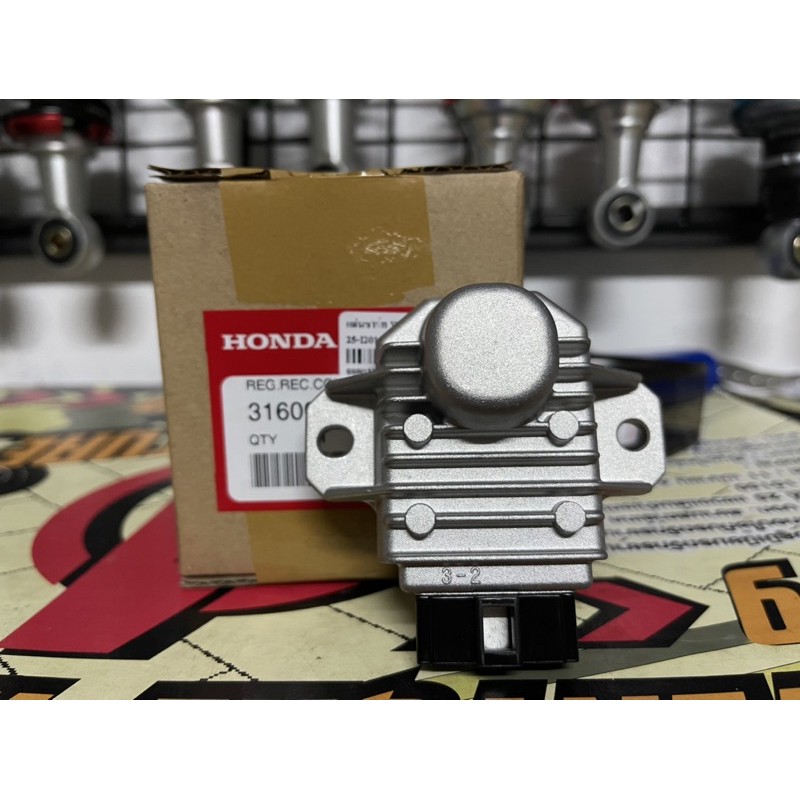 แผงชาร์จ110i เก่า(ตัวแรก)/125บังลมไมล์ฟ้า แท้เบิก แท้💯 #31600-KWB-601