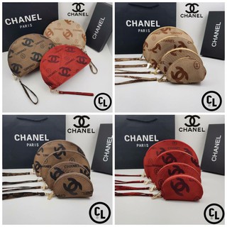 เช็คของก่อนกดสั่ง#กระเป๋าเซ็ต4ใบChanel#กระเป๋าChanel#กระเป๋าเครื่องสำอาง#กระเป๋าคล้องมือ#กระเป๋าเซ็ต4ใบ#เป่าเซ็ตแม่ลูก