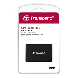 Transcend RDF9 USB 3.1 GEN1 Multiple Card Reader External การ์ดรีดเดอร์พกพา