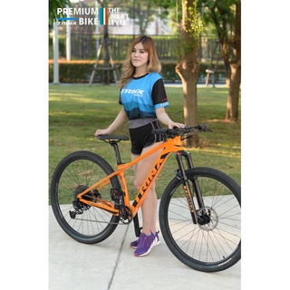 *ผ่อนได้ คอยน์คืน* TrinX H1700 Pro  เสือภูเขาเฟรมคาร์บอน 29er เกียร์ SRAM 12 Speeds โช้กลม ดิสน้ำมัน Shimano ดุมแบริ่ง