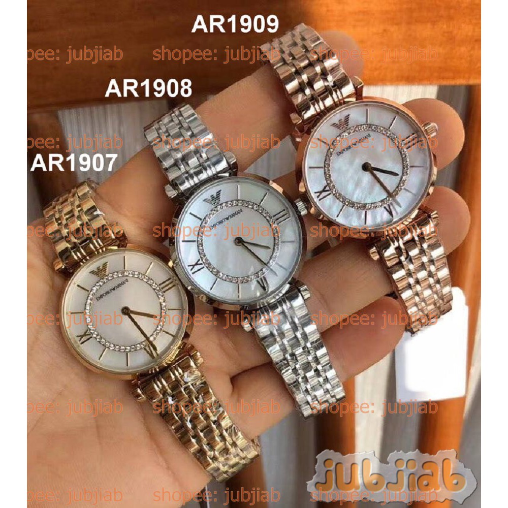 [Pre] AR1907 AR1908 AR1909 32mm Ladies Watch Emporio Armani นาฬิกาผู้หญิง