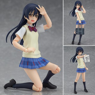 Figma งานแท้ Original ฟิกม่า Love Live ! School idol project เลิฟไลฟ์ ! ปฏิบัติการไอดอลจำเป็น Umi Sonoda อุมิ โซโนดะ