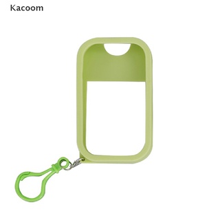 Kacoom Card Spray Bottle With Silicone Sleeve Separate Bottle Reusable Hand Sanitizer TH