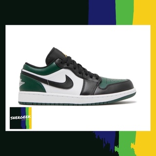 Jordan 1 Low Green Toe