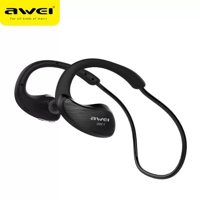 AWEI A885BL หูฟังบลูทูธทรงสปอร์ต ใส่กระชับไม่หลุดง่าย
