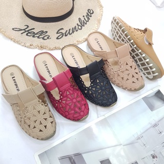 NFshoes Leepop รองเท้าเปิดส้นเตี้ยแฟชั่น ไซส์ 36-40