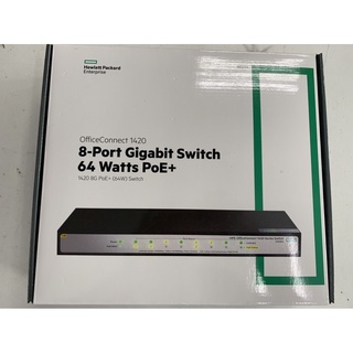 HPE JH330A OFFICECONNECT 1420 8G POE+ (64W) SWITCHSWITCHES- Switch HPE 1420 8G PoE+ (64W) (JH330A)