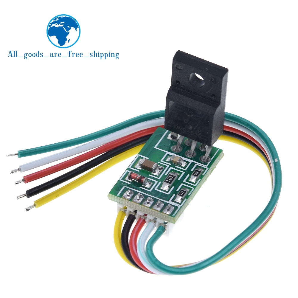 12-18V LCD Universal Power Supply Board โมดูลสวิทช์หลอด 300V สําหรับจอแสดงผล LCD TV Maintenance CA-8
