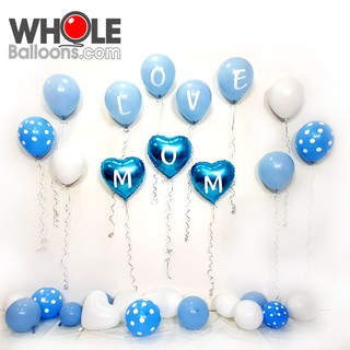 Wholeballoons - ลูกโป่ง DIY ลูกโป่งวันแม่ LoveMom 2101 ลูกโป่งตกแต่งพร้อมจัดงานปาร์ตี้