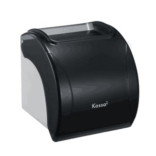 KASSA ที่ใส่กระดาษทิชชู รุ่น KS-891-TBK สีดำ KASSA Tissue Holder KS-891-TBK Black