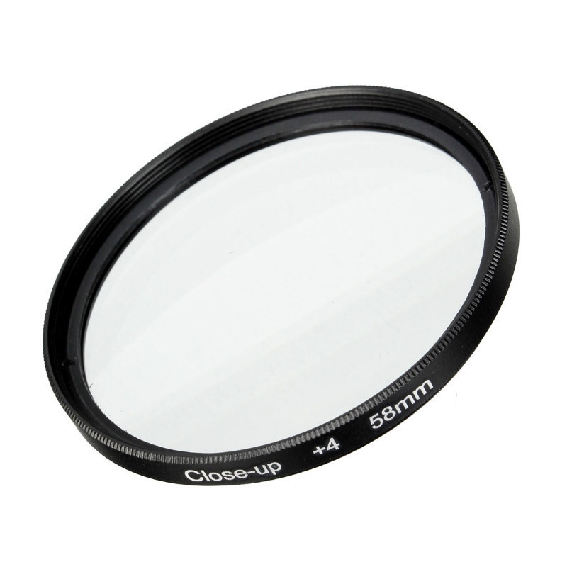 Camera 58mm Macro Close Up Filter Lens Kit 1 2 4 10 for Canon EOS 700D