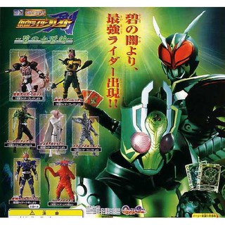 Bandai 28 เหมา HG กาชาปอง คาเมน ไรเดอร์ สะสม ปี 2004 28 HG Kamen Rider Gashapon