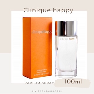 Clinique Happy Perfume Spray น้ำหอมขวดสเปรย์ 100ml ของแท้ 💯% ป้ายคิงเพาเวอร์