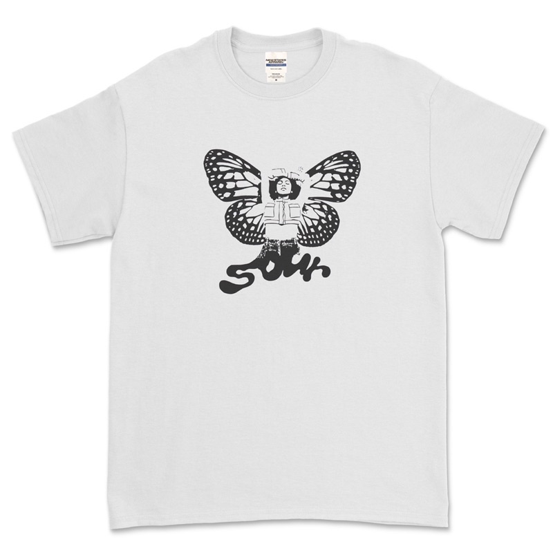OLIVIA RODRIGO - SOUR (BUTTERFLY) เสื้อยืด