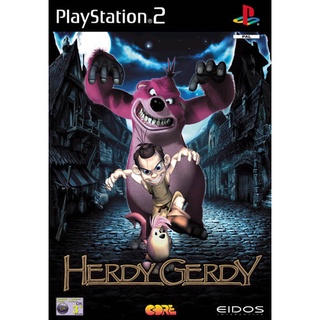 Herdy Gerdy (Europe) PS2 แผ่นเกมps2 แผ่นไรท์ เกมเพทู