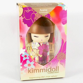 พวงกุญแจตุ๊กตาญี่ปุ่น Kimmidall Collection รุ่น Ayame ลายกิโมโน