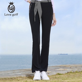 Lg Golf กางเกงกีฬา ขายาว ยืดหยุ่นสูง ระบายอากาศ แฟชั่น สําหรับผู้หญิง LG2147